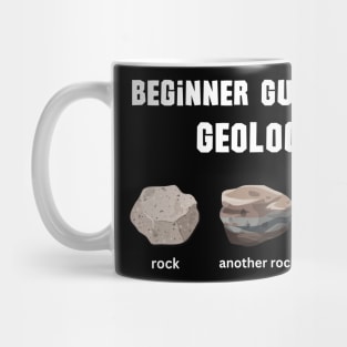 Beginner Guide To Geology Mug